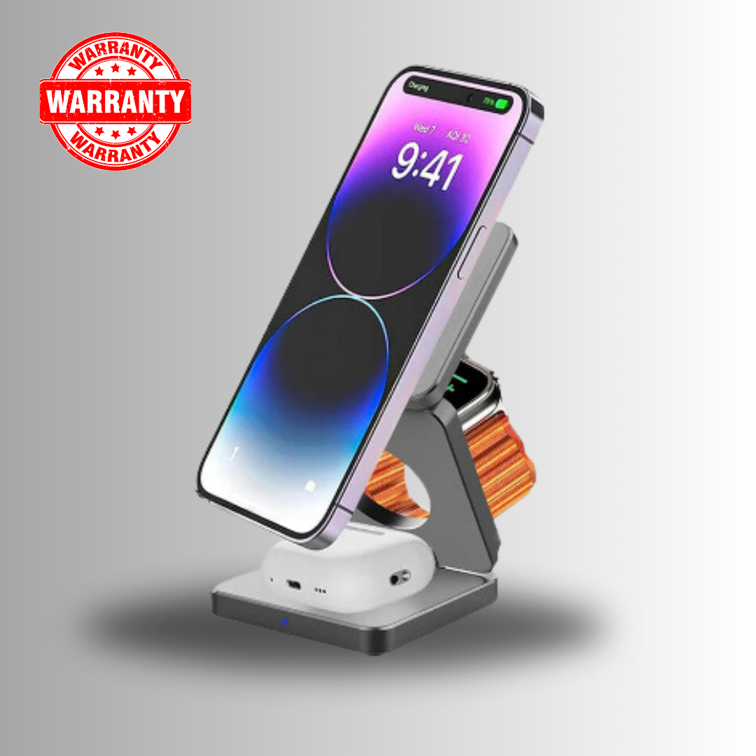 Wireless Charger 3 in 1