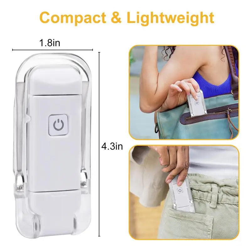 Mini USB Reading Light