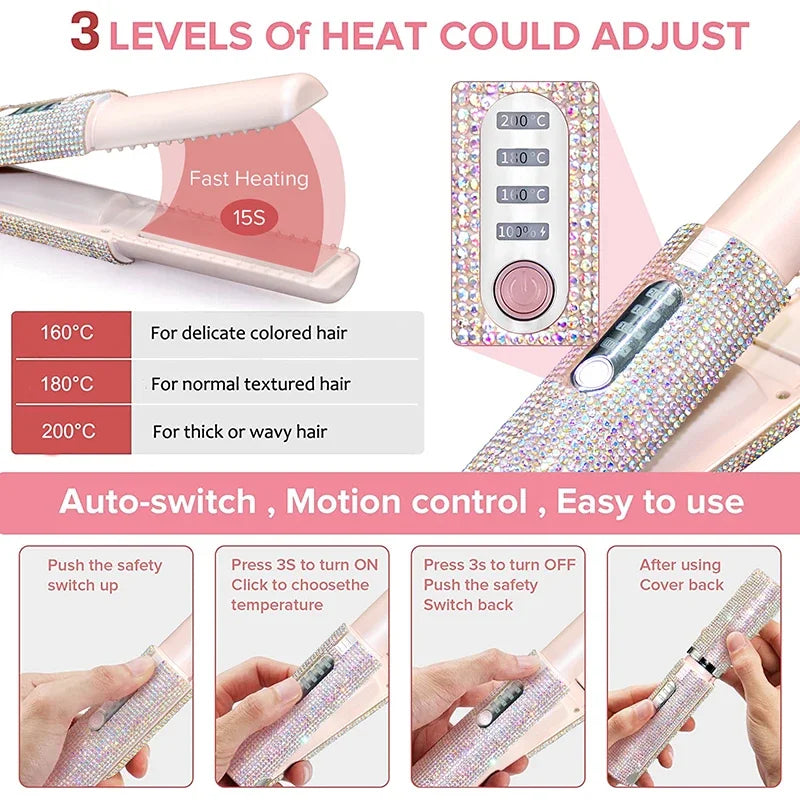Electric Hair Straightener