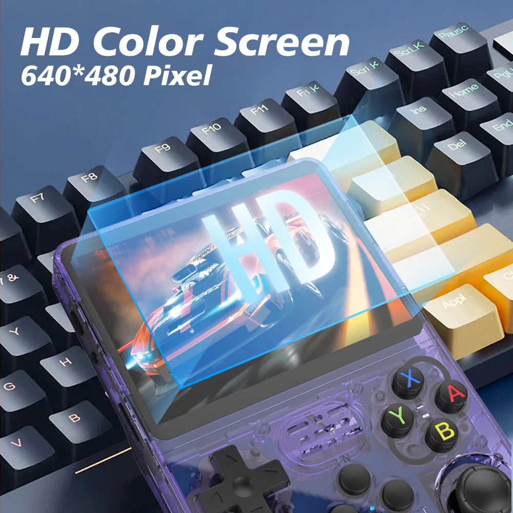 Retro Video Game Console