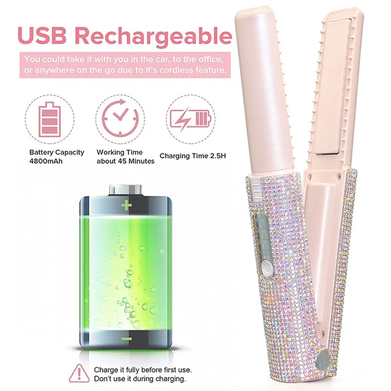 Electric Hair Straightener