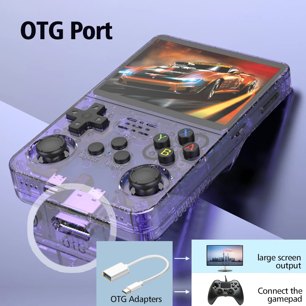 Retro Video Game Console